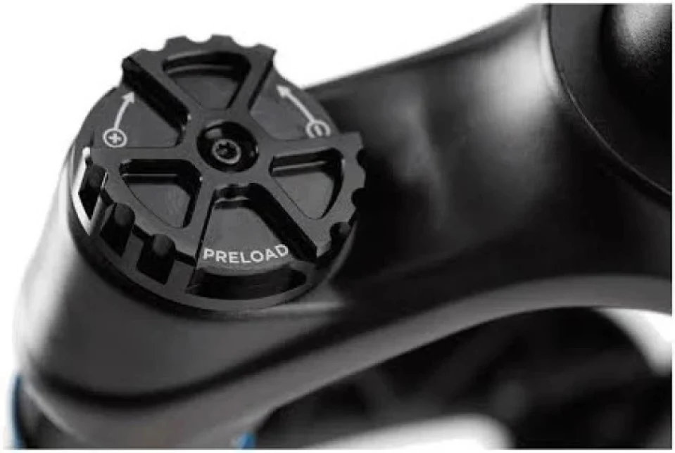 Fourche CANE CREEK HELM MKII Coil 29"/27.5+ Conique Axe 15x110 mm Boost Noir - Image 3