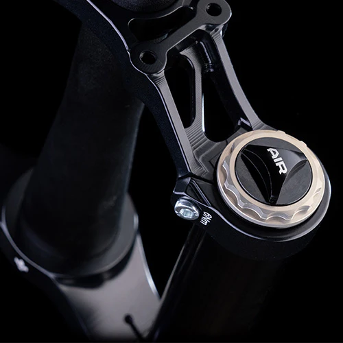 Fourche FORMULA BELVA 29" Axe 15x110mm Boost Noir - Image 6