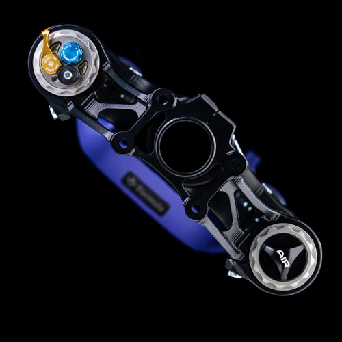 Fourche FORMULA BELVA 29" Axe 15x110mm Boost Ultraviolet - Image 5