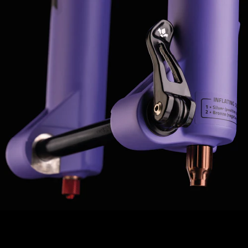 Fourche FORMULA SELVA R 27.5" Axe 15x110mm Boost Ultraviolet - Image 4