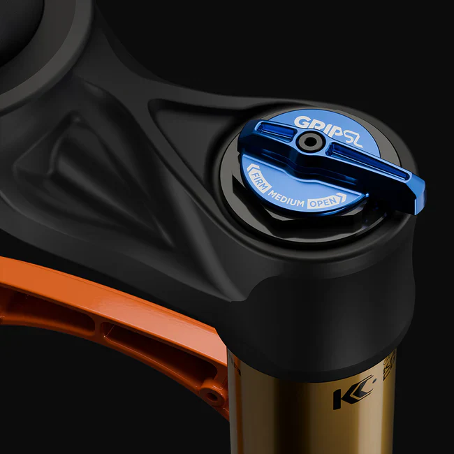 Fourche FOX 34 SL FACTORY 29" Grip SL Orange 2026 - Image 5