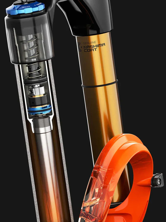 Fourche FOX 36 SL FACTORY 29" Grip X Orange 2026 - Image 5