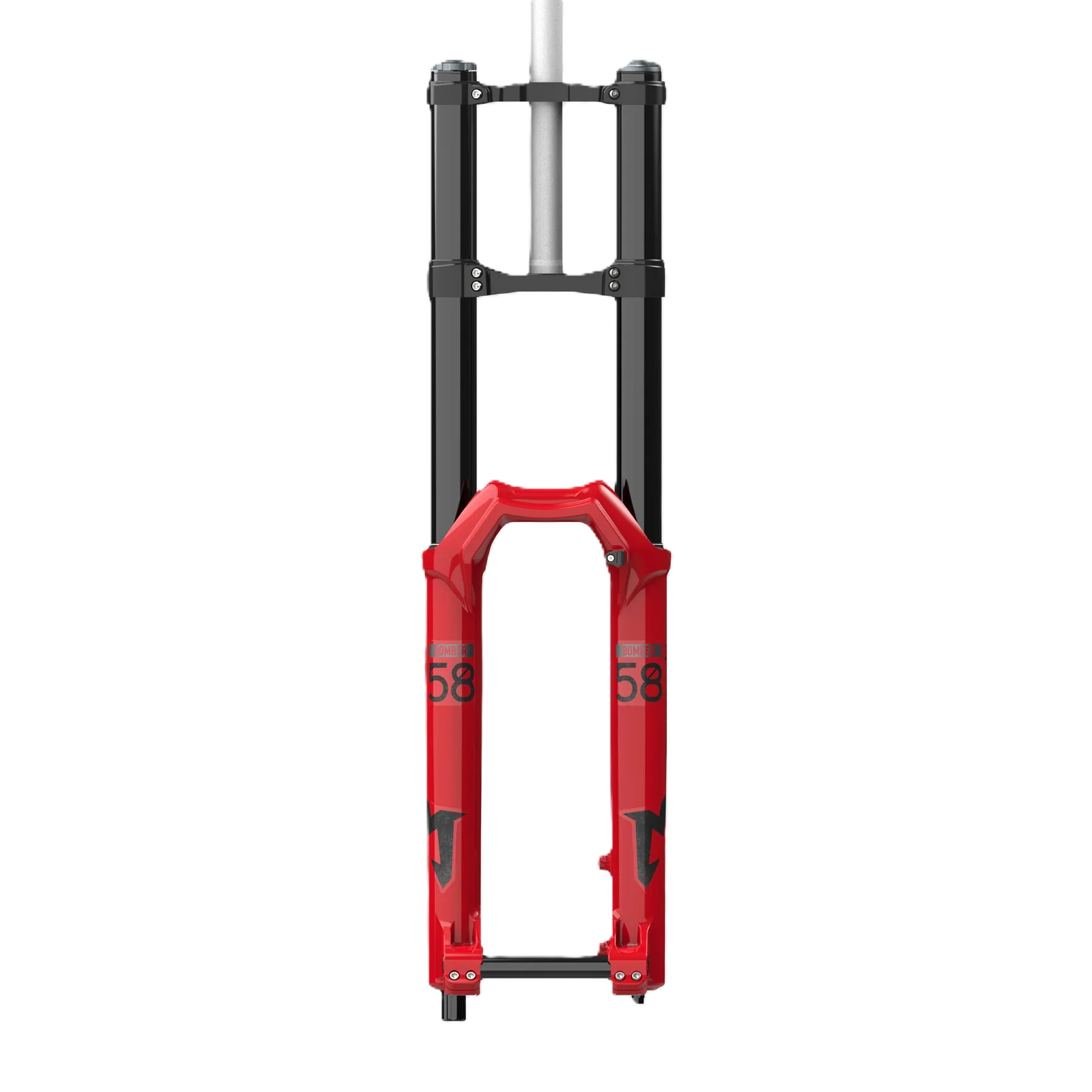 Fourche MARZOCCHI BOMBER 58 27.5" 2026 Rouge - Image 3