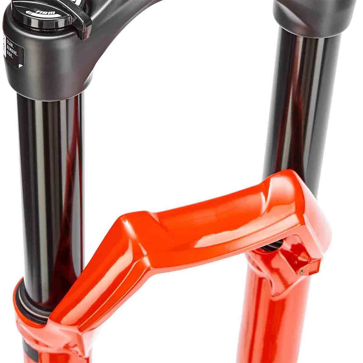 Fourche MARZOCCHI BOMBER Z2 27.5" Rouge - Image 3