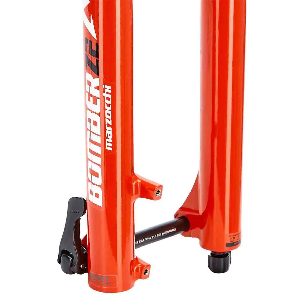 Fourche MARZOCCHI BOMBER Z2 27.5" Rouge - Image 4