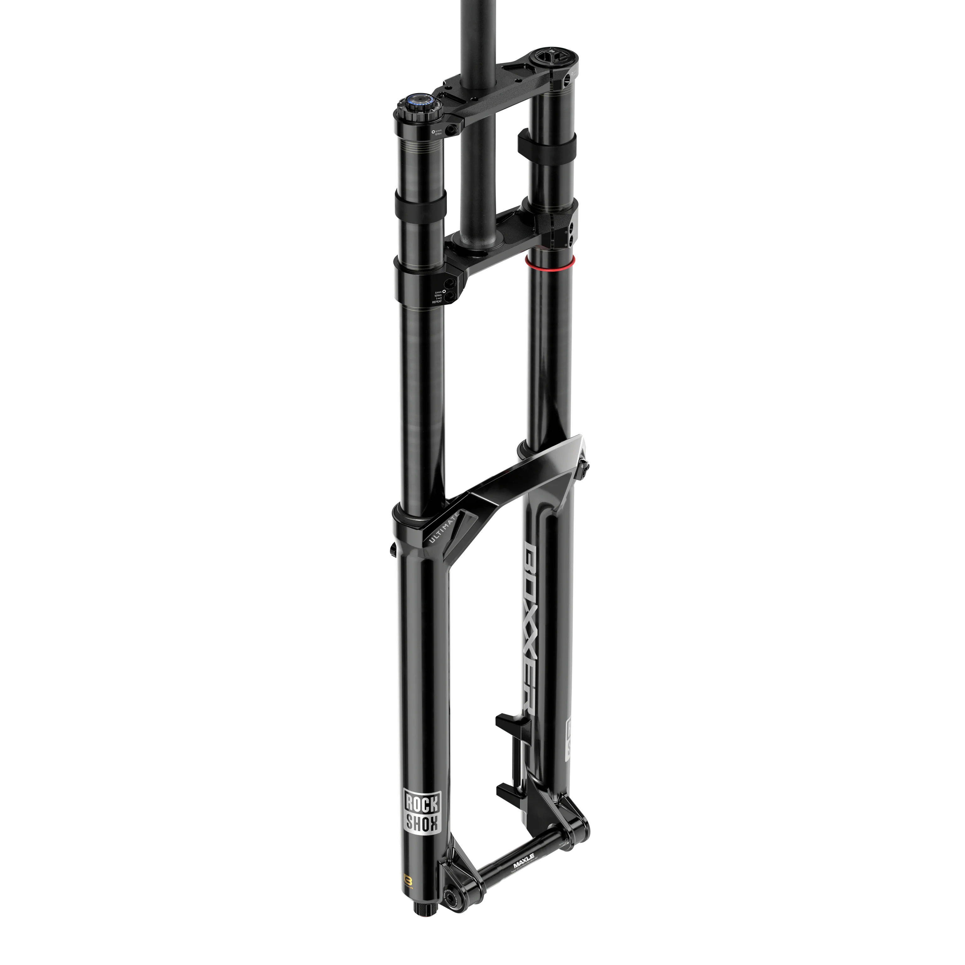 Fourche ROCKSHOX BOXXER ULTIMATE CHARGER 3.2 RC2 27.5" Axe 20x110mm Boost Noir