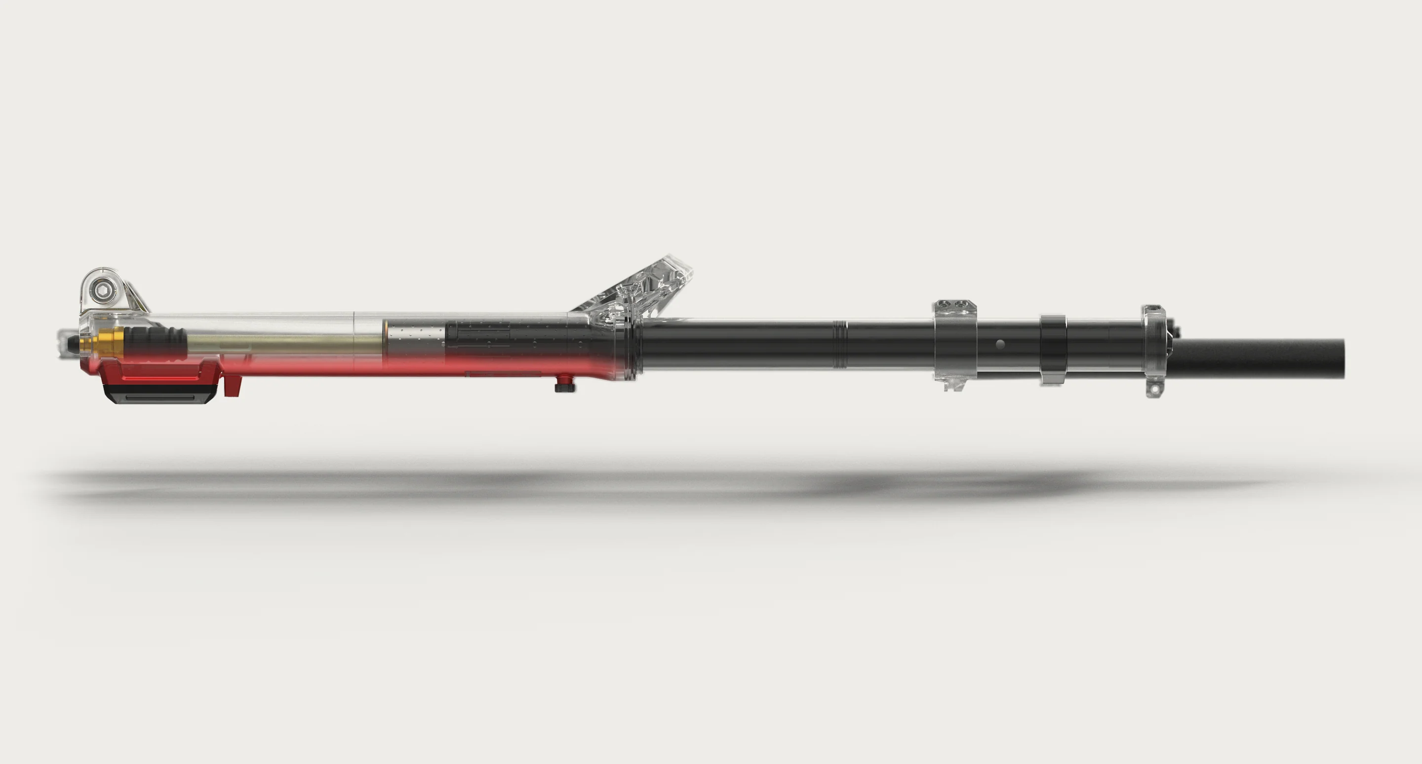 Fourche ROCKSHOX BOXXER ULTIMATE CHARGER 3.2 RC2 29" Axe 20x110mm Boost Rouge - Image 10