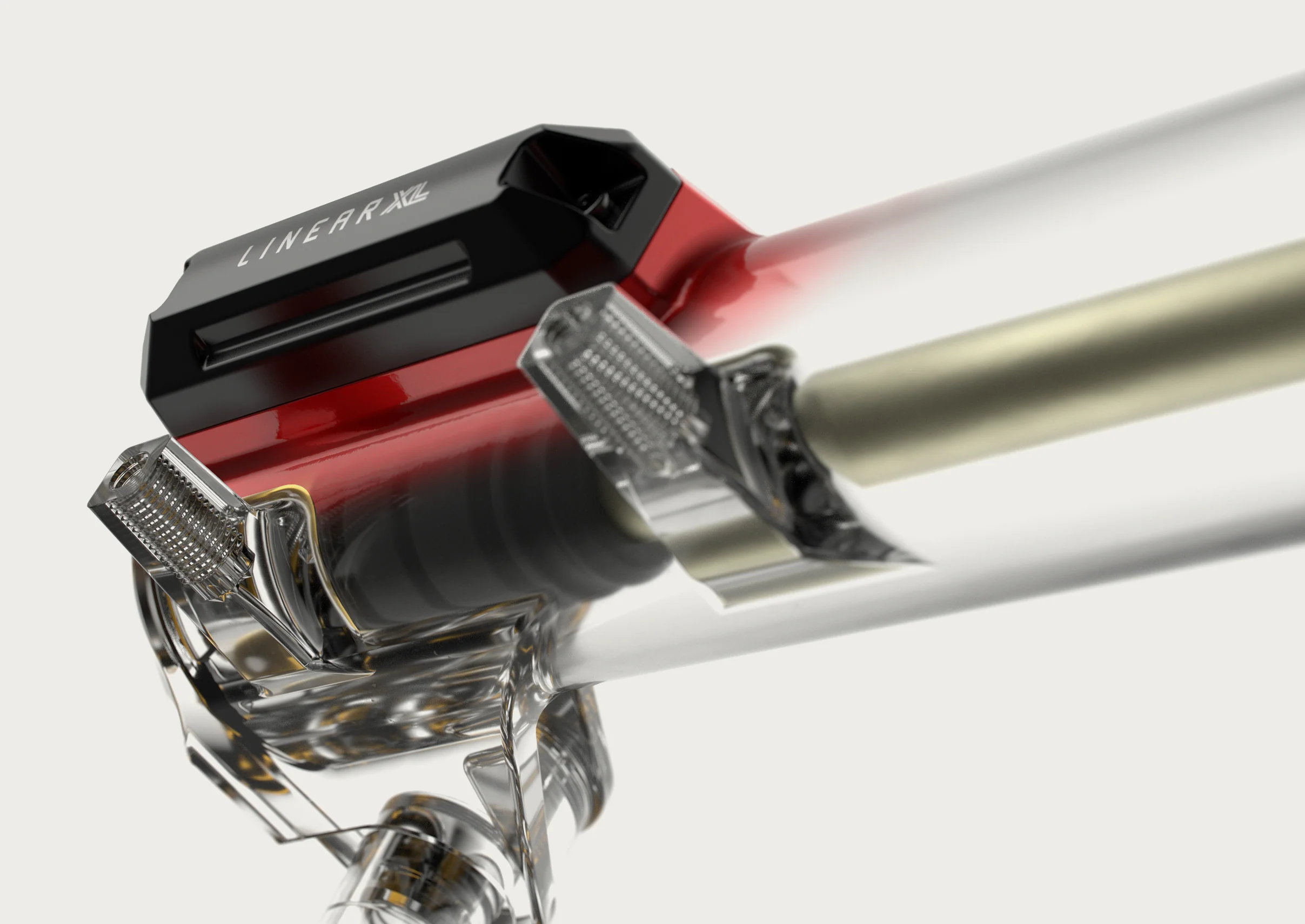 Fourche ROCKSHOX BOXXER ULTIMATE CHARGER 3.2 RC2 29" Axe 20x110mm Boost Rouge - Image 6