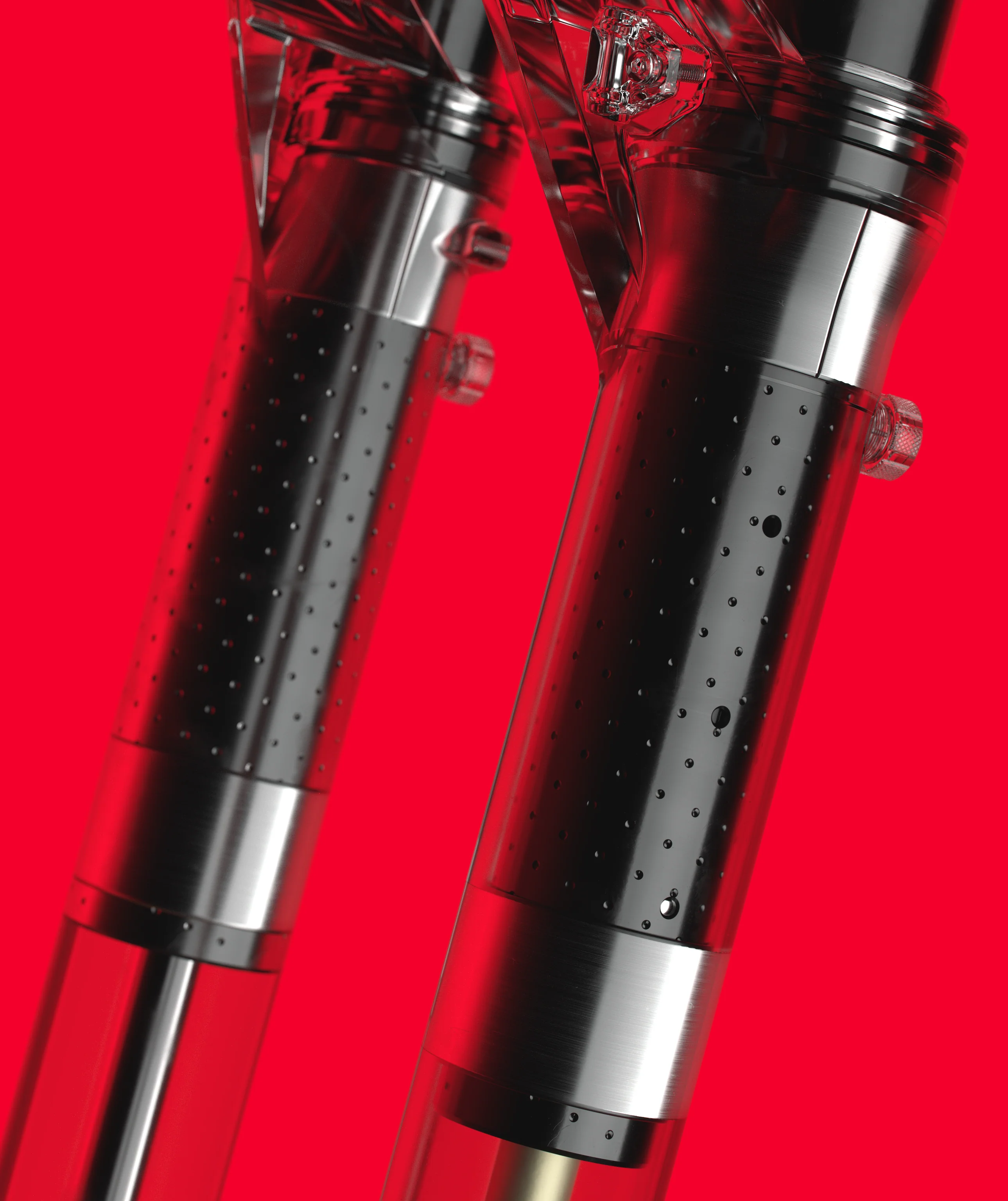Fourche ROCKSHOX BOXXER ULTIMATE CHARGER 3.2 RC2 29" Axe 20x110mm Boost Rouge - Image 7