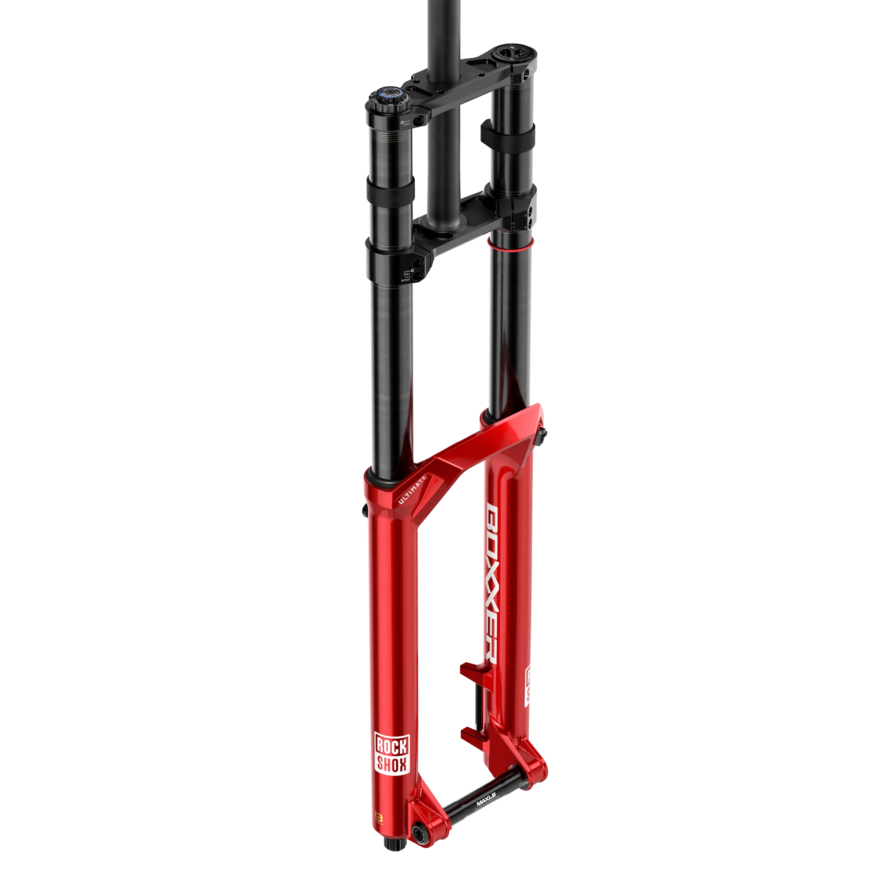 Fourche ROCKSHOX BOXXER ULTIMATE CHARGER 3.2 RC2 29" Axe 20x110mm Boost Rouge