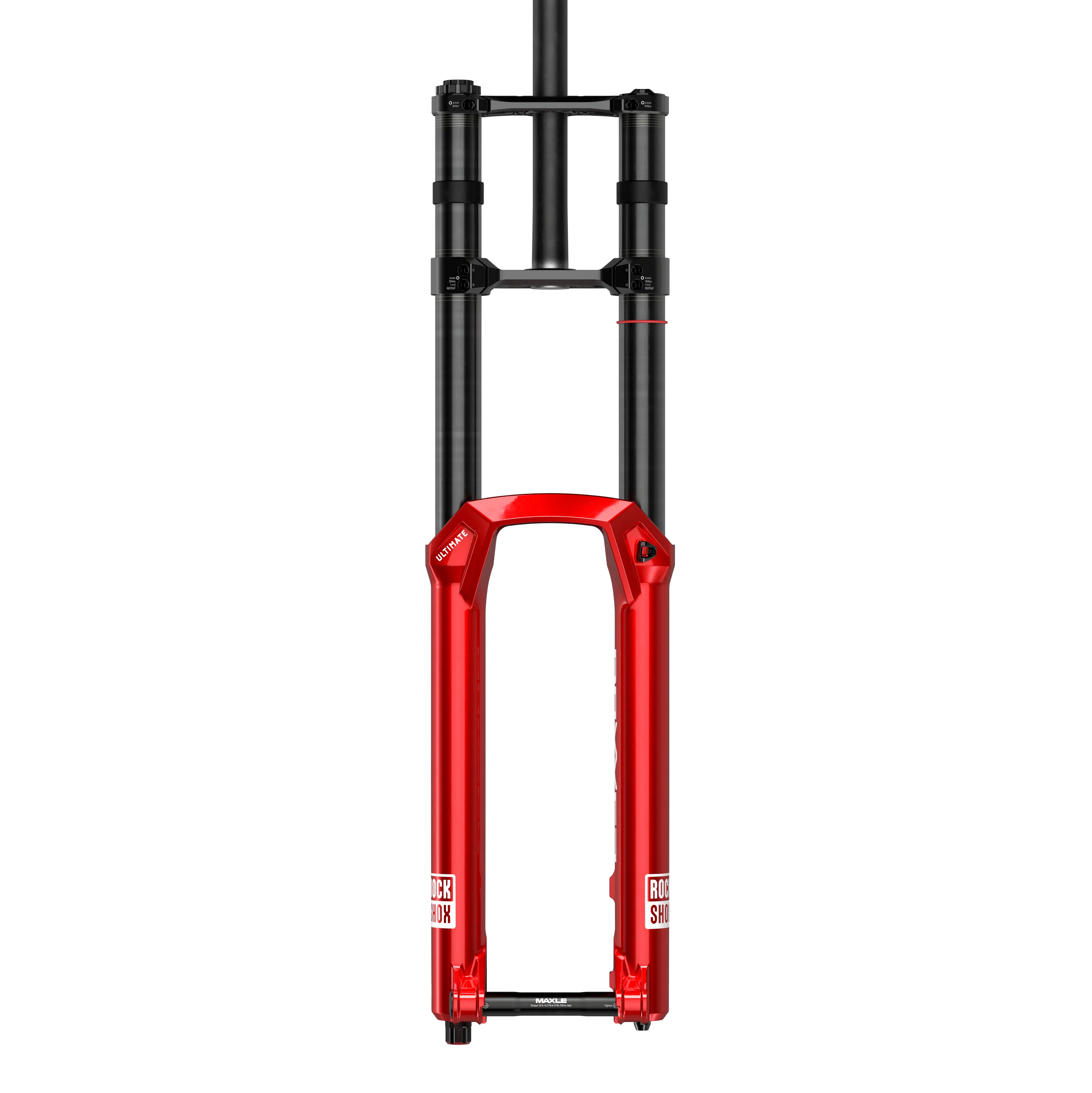 Fourche ROCKSHOX BOXXER ULTIMATE CHARGER 3.2 RC2 29" Axe 20x110mm Boost Rouge - Image 2