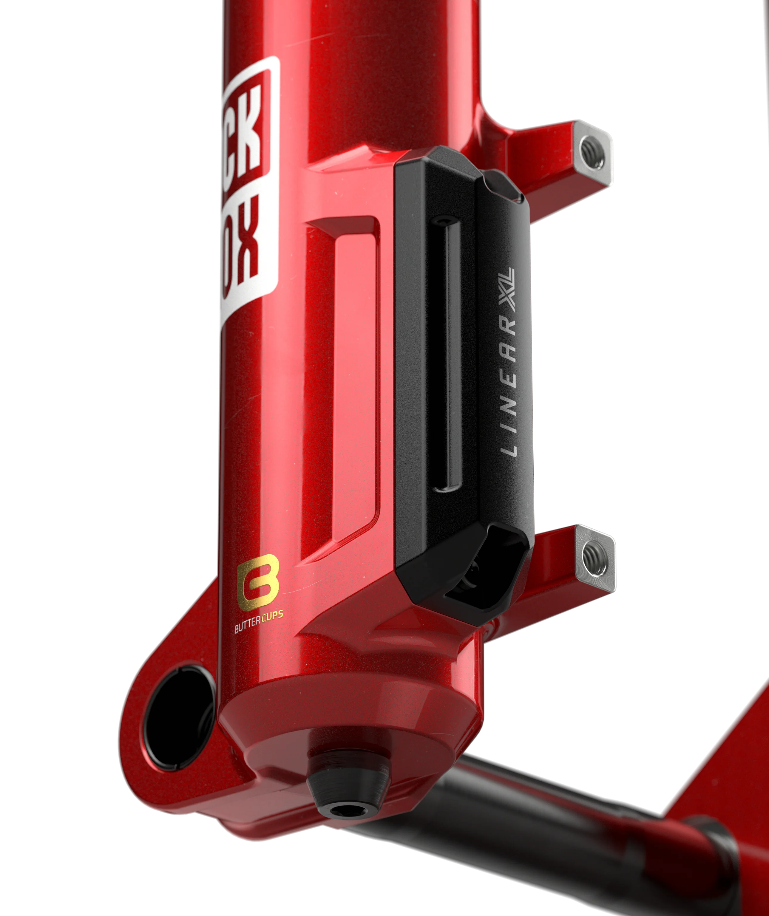 Fourche ROCKSHOX BOXXER ULTIMATE CHARGER 3.2 RC2 29" Axe 20x110mm Boost Rouge - Image 4