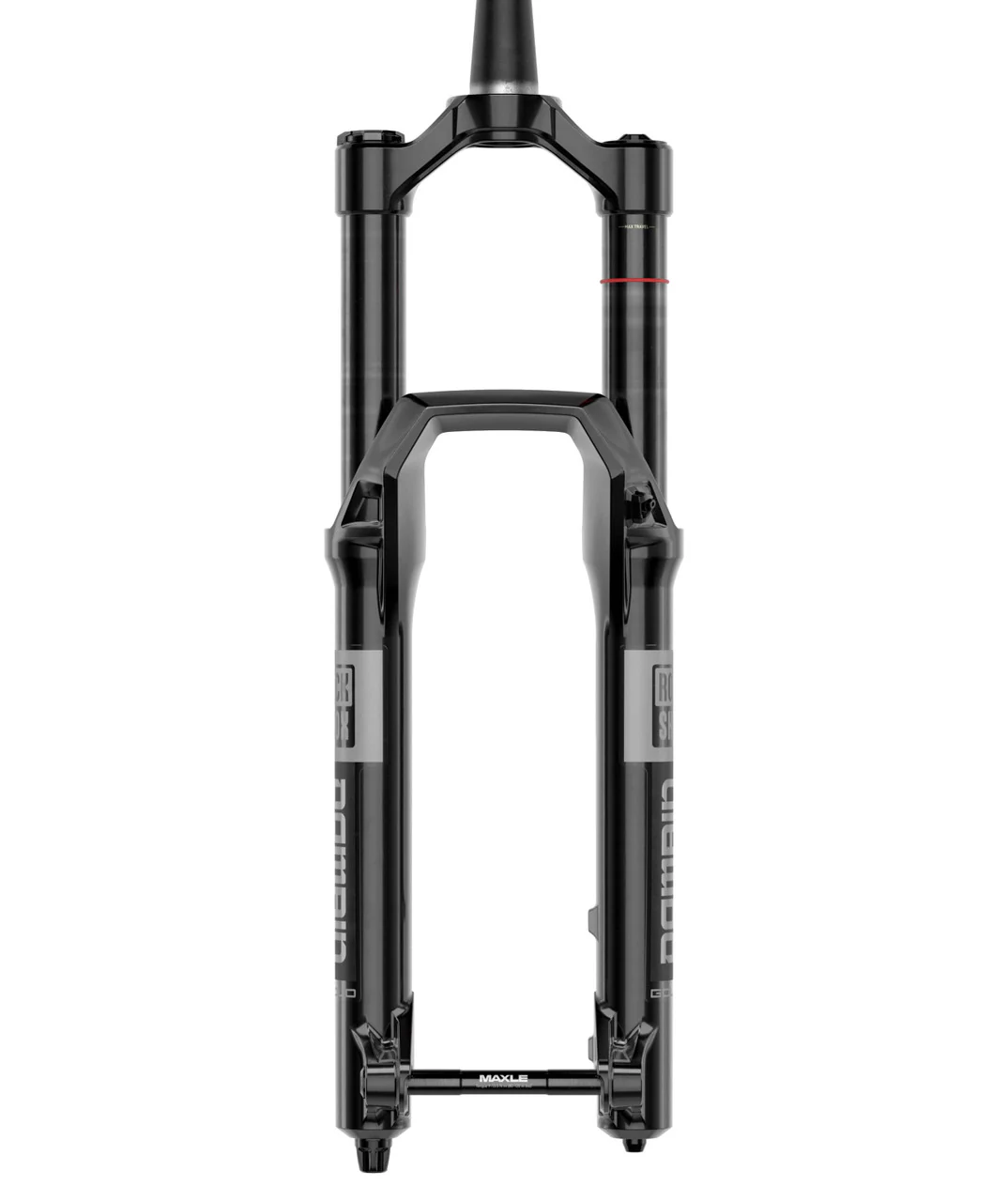 Fourche ROCKSHOX DOMAIN GOLD ISOLATOR RC3 27.5" Conique Axe 15x110mm Boost Noir - Image 2