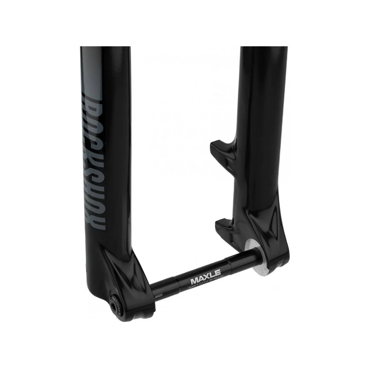 Fourche ROCKSHOX JUDY GOLD RL 27.5 SoloAir Conique Axe 15x110 mm Boost Noir - Image 6