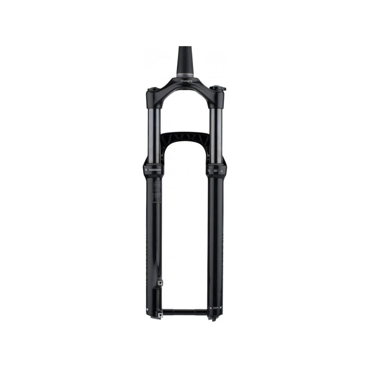 Fourche ROCKSHOX JUDY SILVER TK  27.5" SoloAir Conique 15X110mm Noir - Image 3