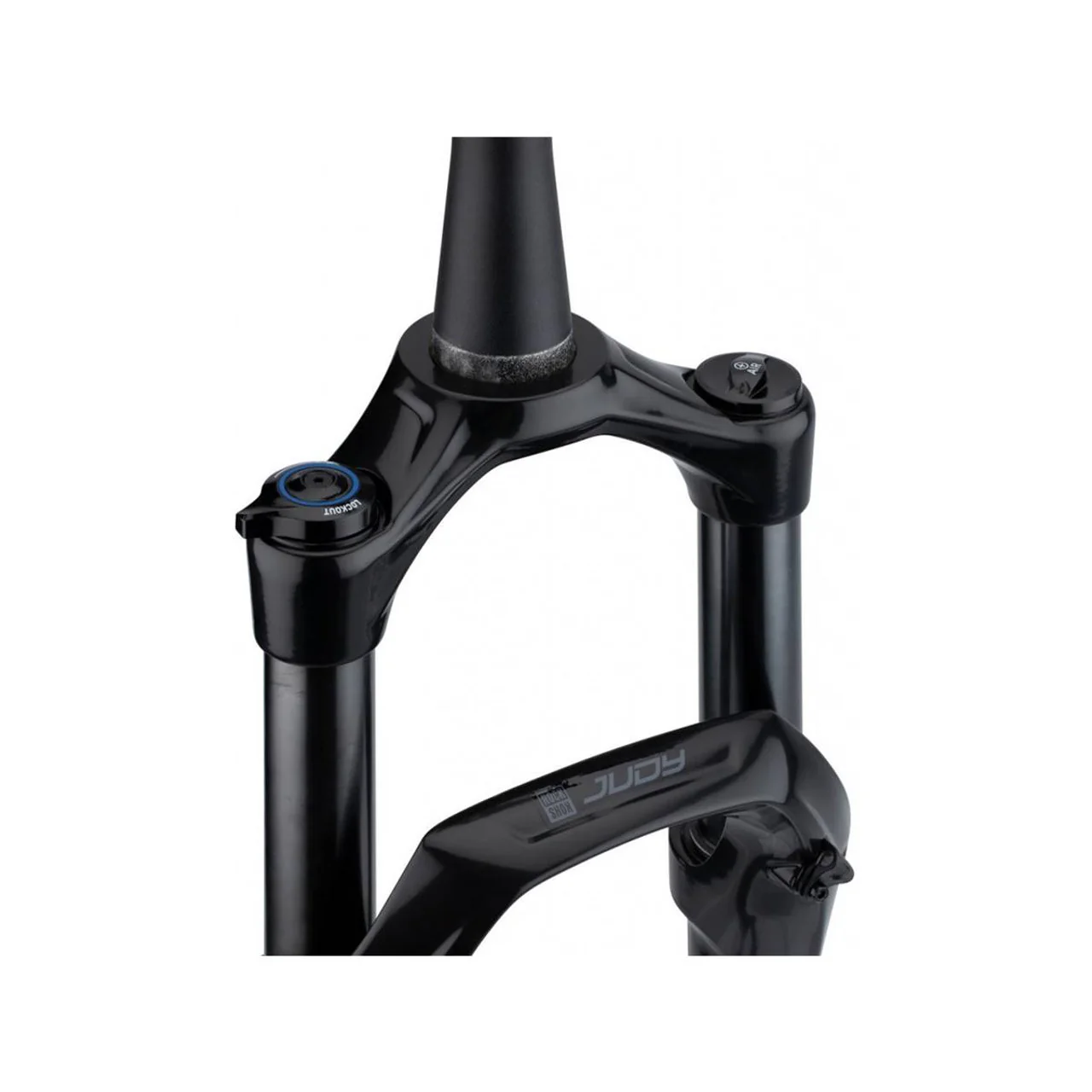 Fourche ROCKSHOX JUDY SILVER TK  27.5" SoloAir Conique 15X110mm Noir - Image 5