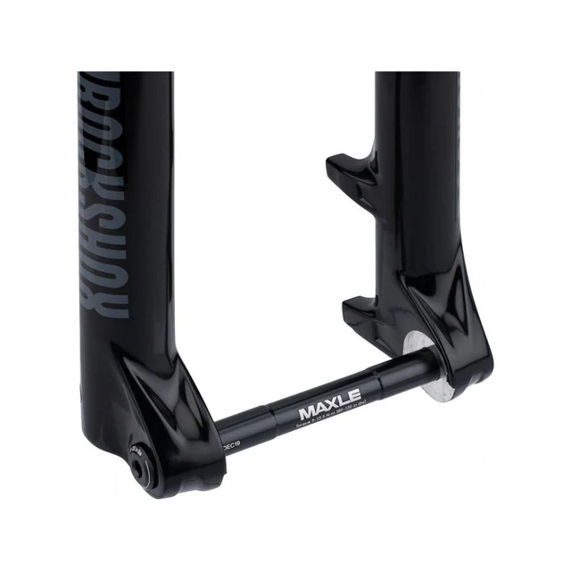 Fourche ROCKSHOX JUDY SILVER TK  27.5" SoloAir Conique 15X110mm Noir - Image 6