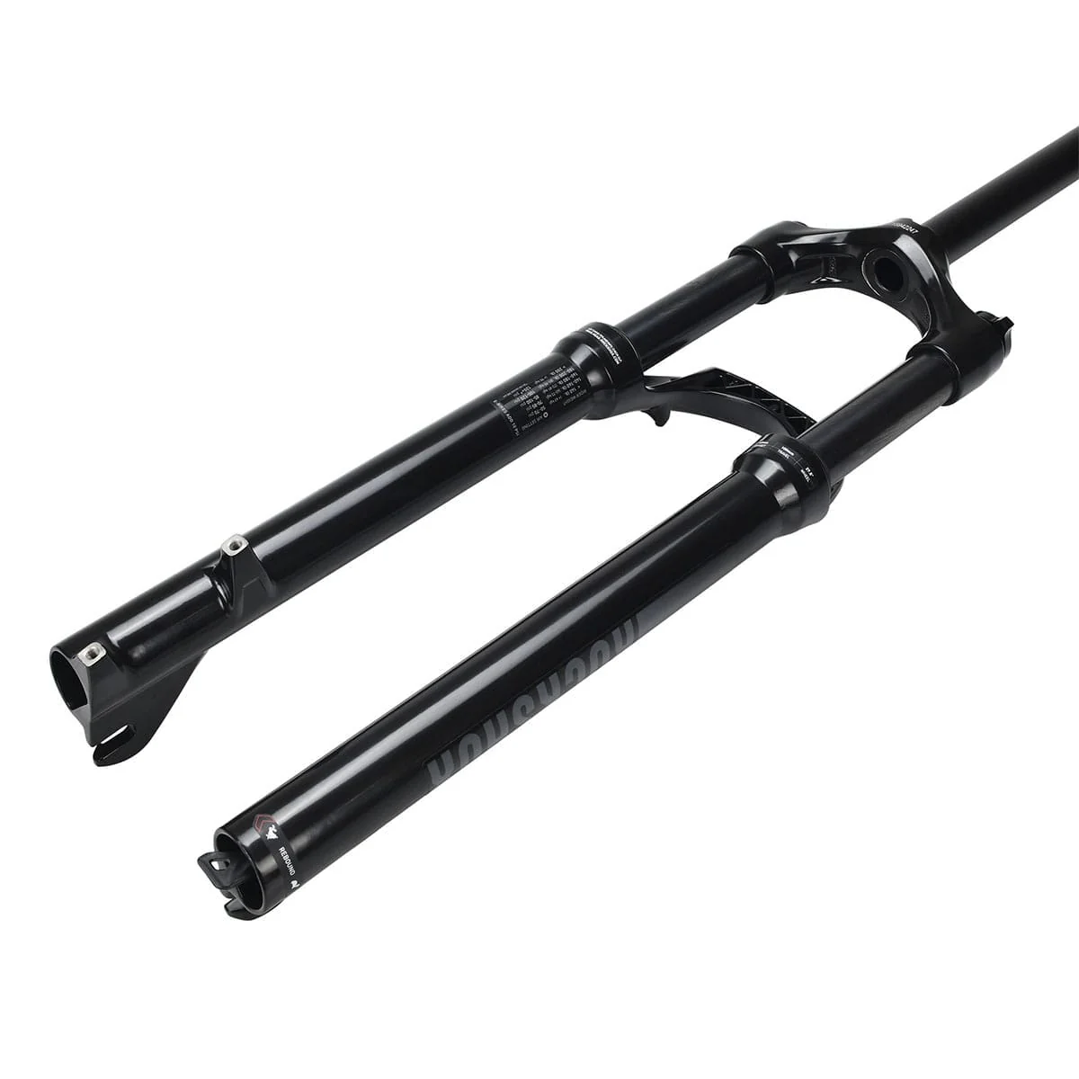 Fourche ROCKSHOX JUDY SILVER TK 27.5 SoloAir Pivot Droit Axe 9x100 QR Noir - Image 3