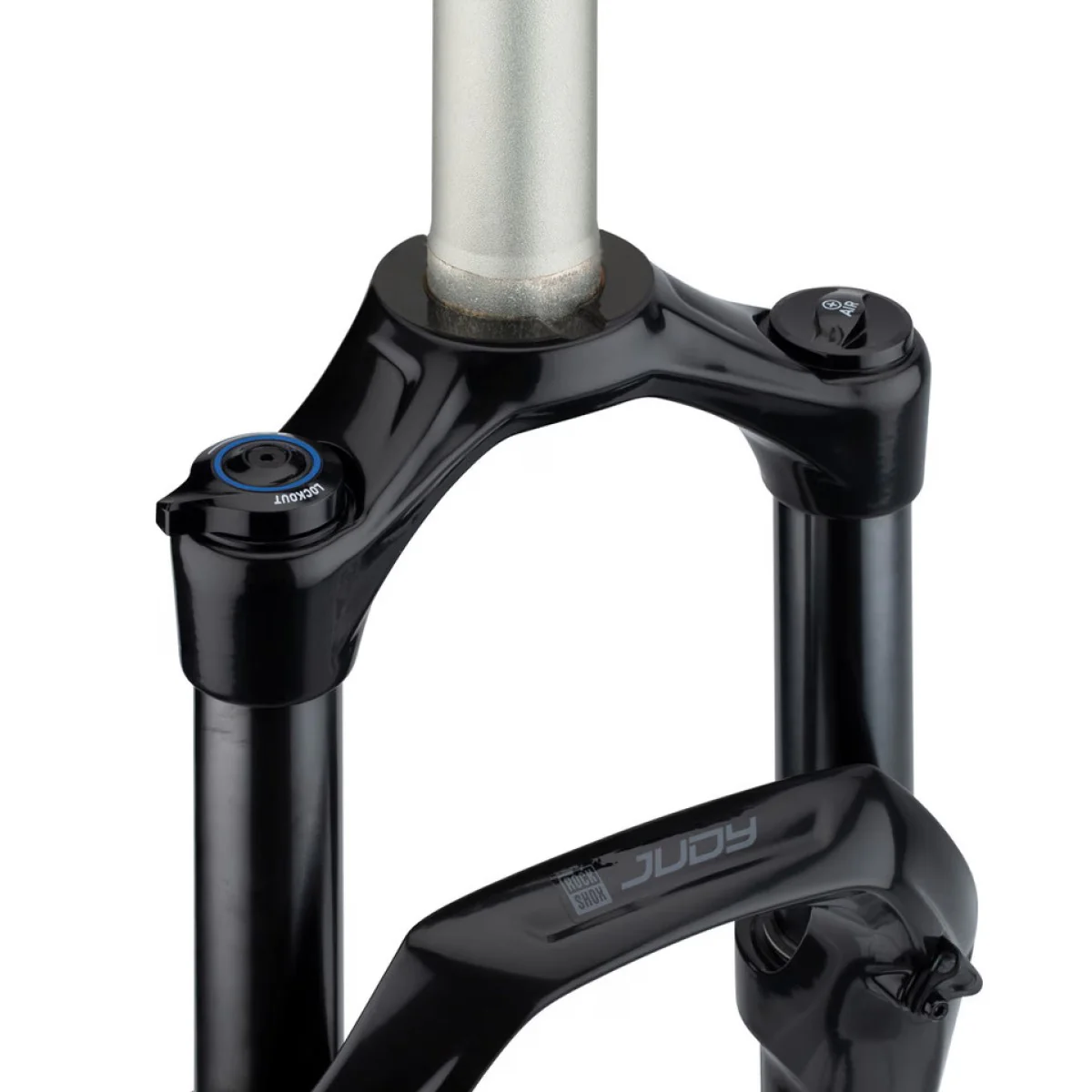 Fourche ROCKSHOX JUDY SILVER TK 29" SoloAir Pivot Droit Axe 9x100mm QR Noir - Image 3