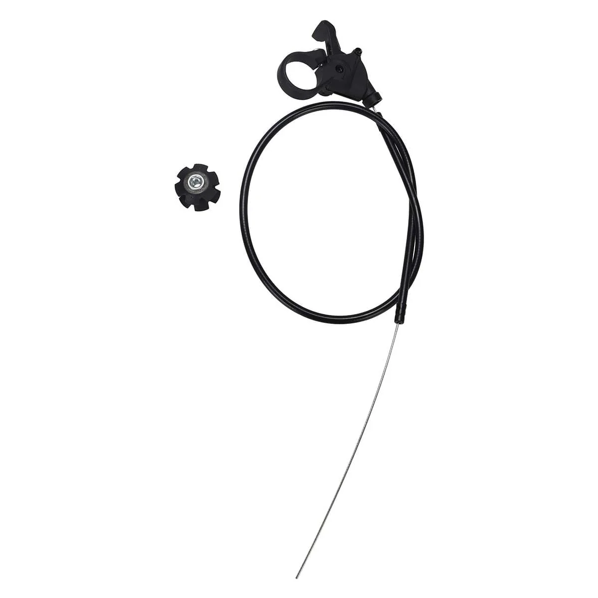Fourche ROCKSHOX JUDY SILVER TK 29" SoloAir Remote Pivot Droit Axe 9QR Noir 2021 00.4020.555.015 - Image 5