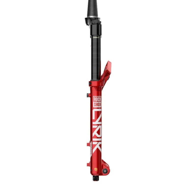 Fourche ROCKSHOX LYRIK ULTIMATE CHARGER 3.1 RC2 27.5" DEBONAIR+ Conique Axe 15x110mm Boost Rouge - Image 3