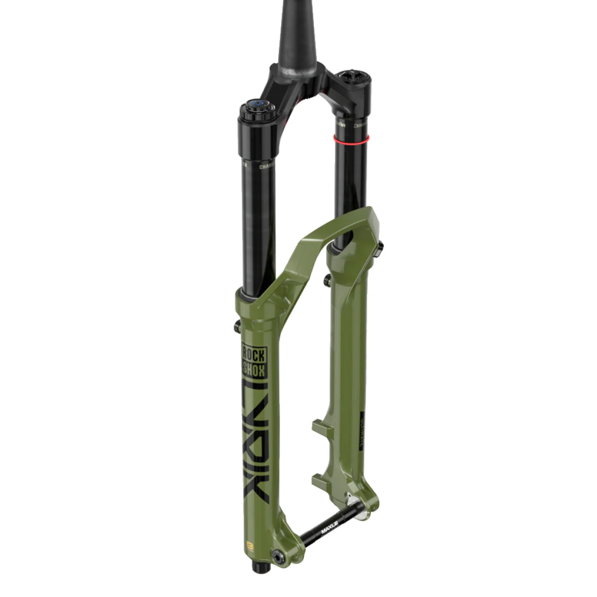 Fourche ROCKSHOX LYRIK ULTIMATE CHARGER 3.1 RC2 29" DEBONAIR+ Conique Axe 15x110mm Boost Vert - Image 2
