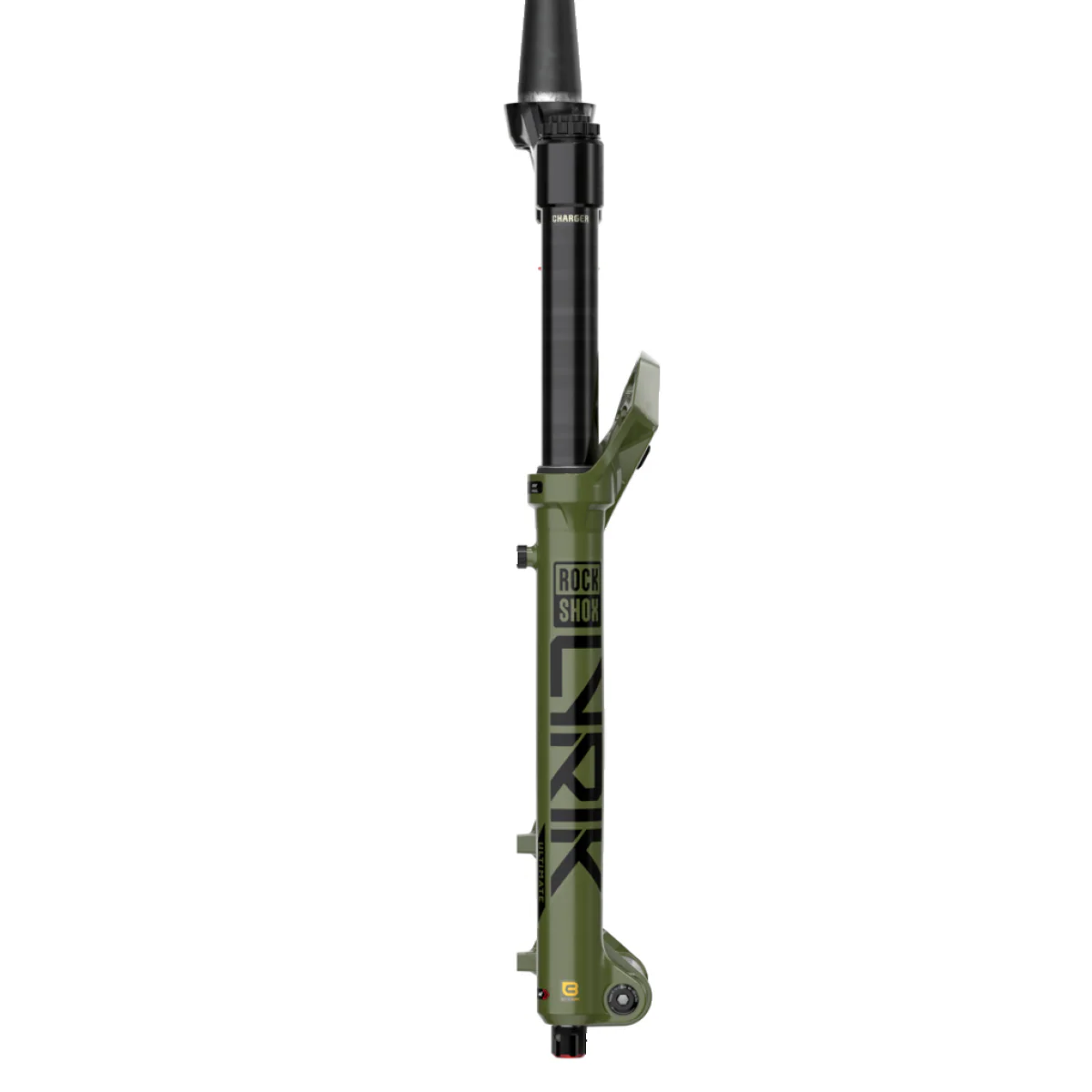 Fourche ROCKSHOX LYRIK ULTIMATE CHARGER 3.1 RC2 29" DEBONAIR+ Conique Axe 15x110mm Boost Vert - Image 3