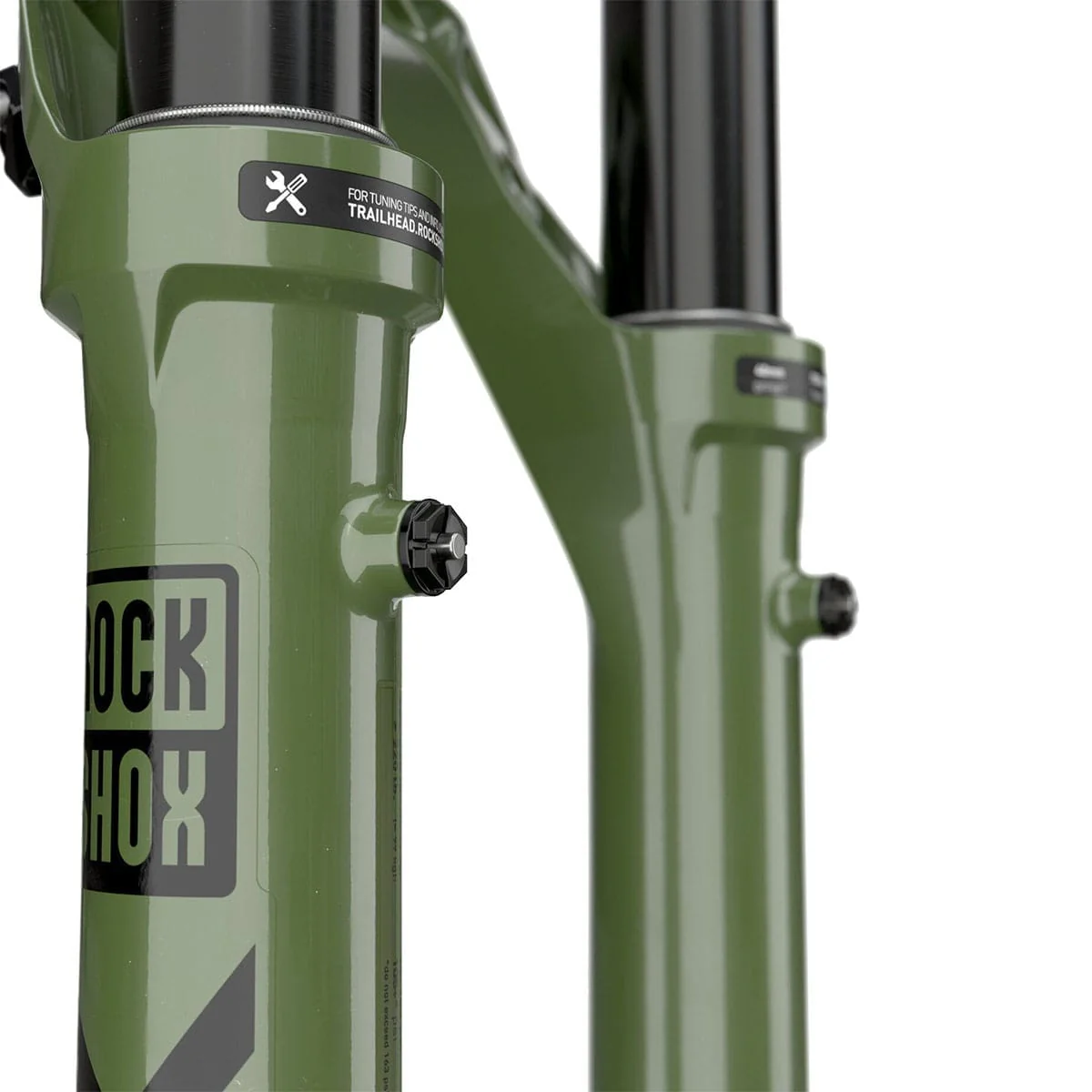 Fourche ROCKSHOX LYRIK ULTIMATE CHARGER 3 RC2 27.5 DebonAir+ Conique Axe 15x110 mm Boost Vert - Image 4