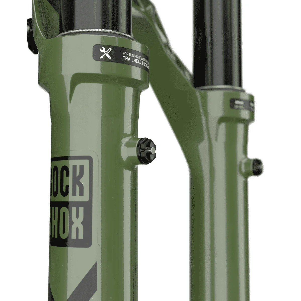 Fourche ROCKSHOX LYRIK ULTIMATE CHARGER 3 RC2 29" DEBONAIR Conique Axe 15x110mm Boost Vert - Image 3