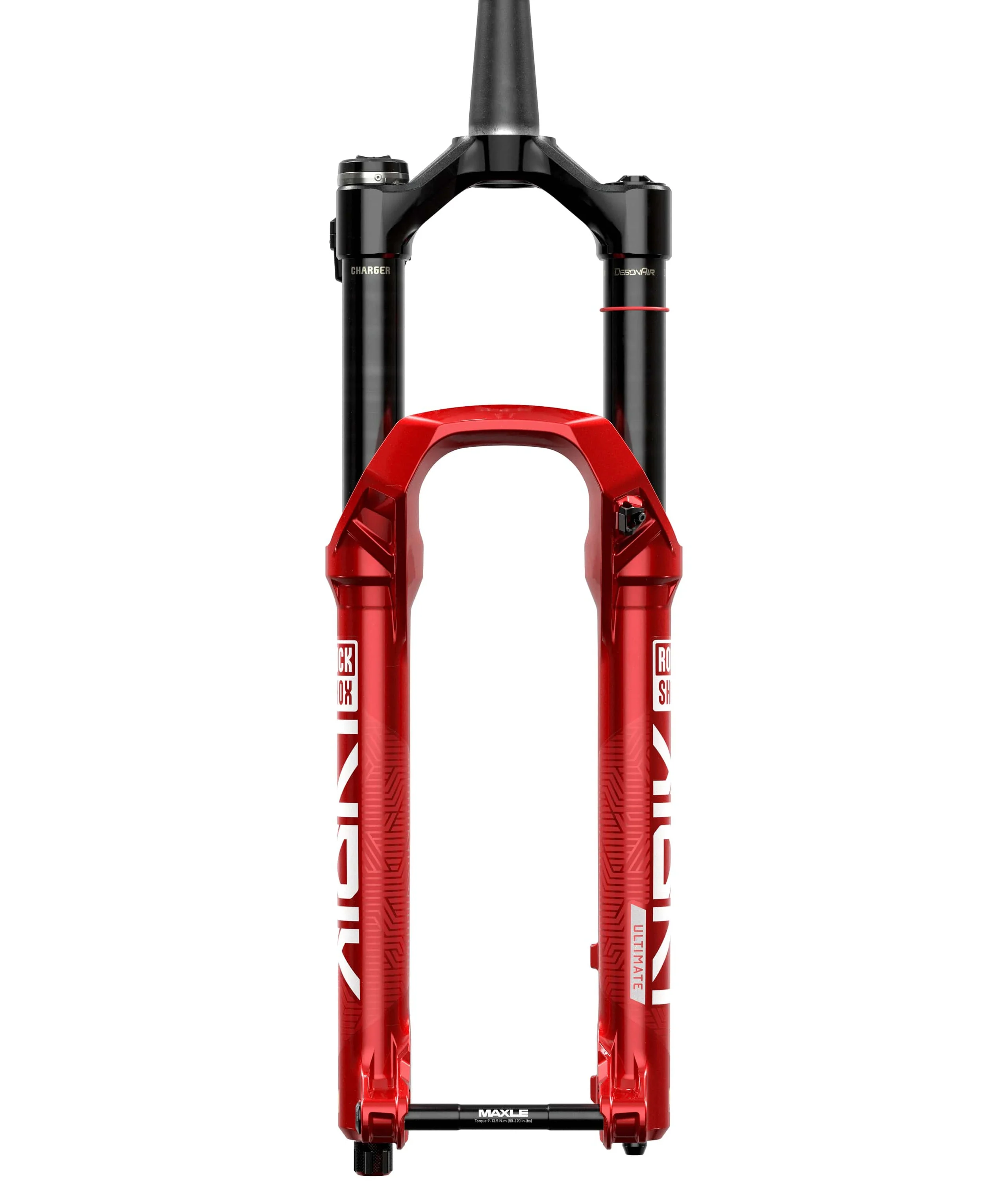 Fourche ROCKSHOX LYRIK ULTIMATE FLIGHT ATTENDANT 29" Axe 15x110mm Boost Rouge - Image 2