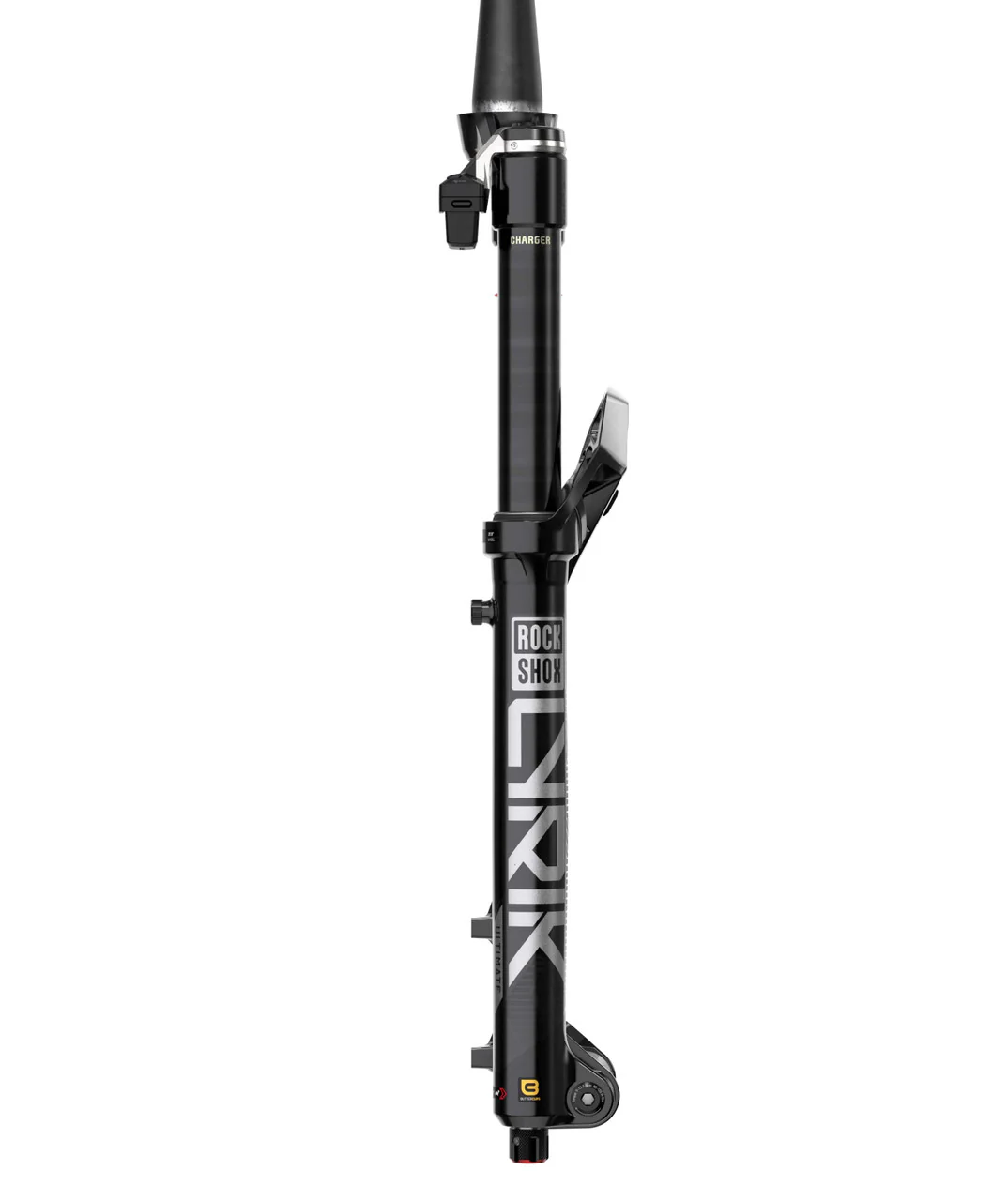 Fourche ROCKSHOX LYRIK ULTIMATE FLIGHT ATTENDANT 29" Axe 15x110mm Boost Noir - Image 3