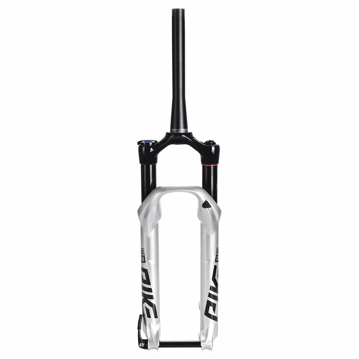 Fourche ROCKSHOX PIKE DJ 26 CHARGER SoloAir Conique Axe 15x100 mm Argent