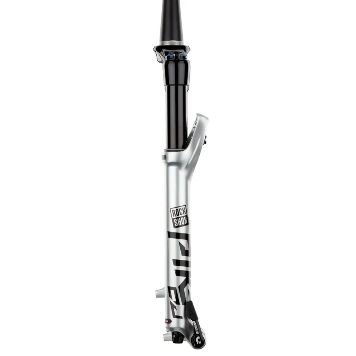 Fourche ROCKSHOX PIKE DJ 26 CHARGER SoloAir Conique Axe 15x100 mm Argent - Image 3