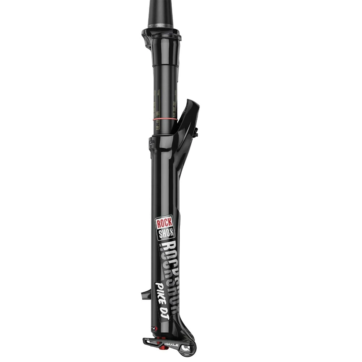 Fourche ROCKSHOX PIKE DJ 26 CHARGER SoloAir Conique Axe 15x100 mm Noir - Image 3