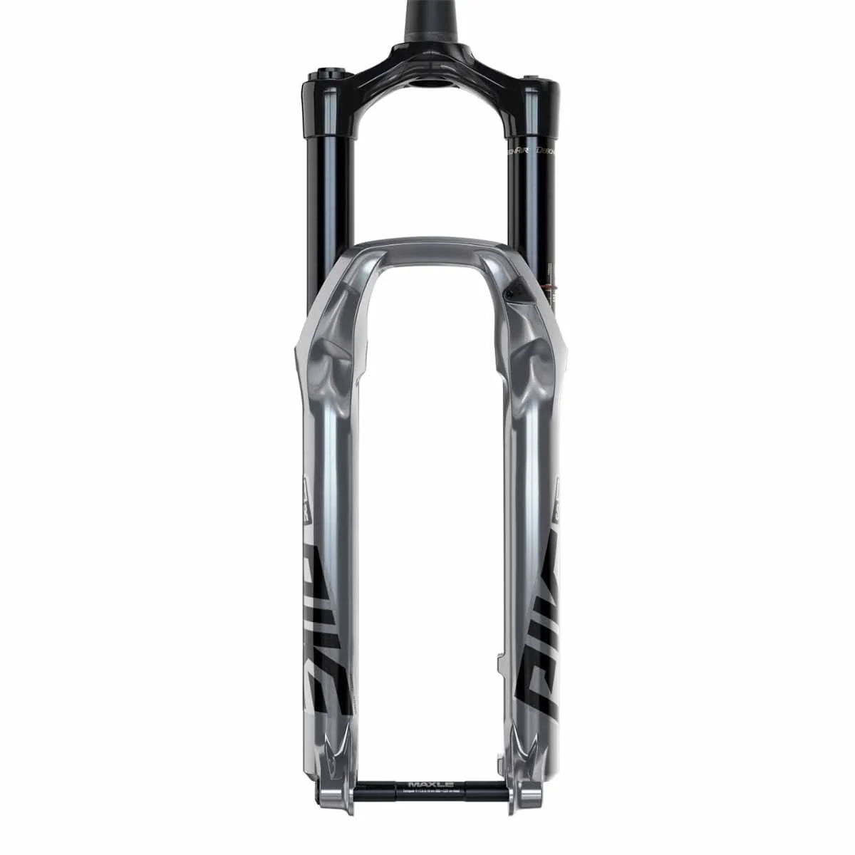 Fourche ROCKSHOX PIKE ULTIMATE CHARGER 2.1 RC2 27.5 DebonAir Conique Axe 15x110 mm Boost Argent