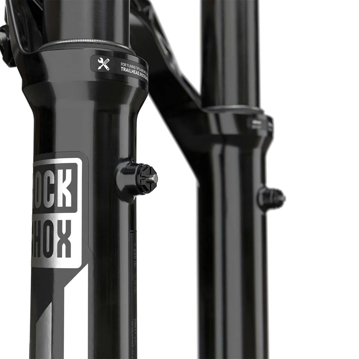 Fourche ROCKSHOX PIKE ULTIMATE CHARGER 3 RC2 27.5 DebonAir+ Conique Axe 15x110 mm Boost Noir - Image 3