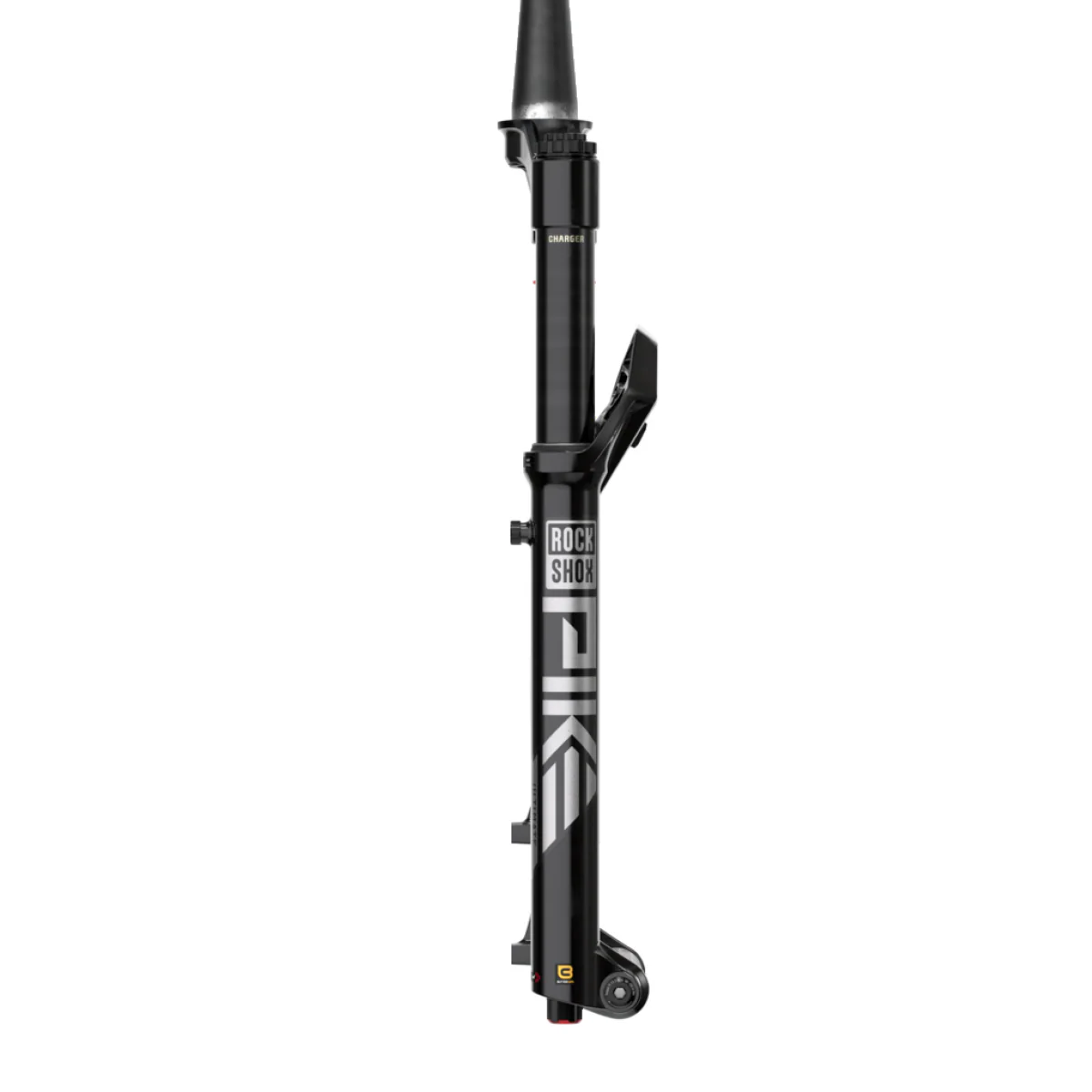 Fourche ROCKSHOX PIKE ULTIMATE CHARGER 3.1 RC2 29" DEBONAIR+ Conique Axe 15x110mm Boost Noir Brillant - Image 3