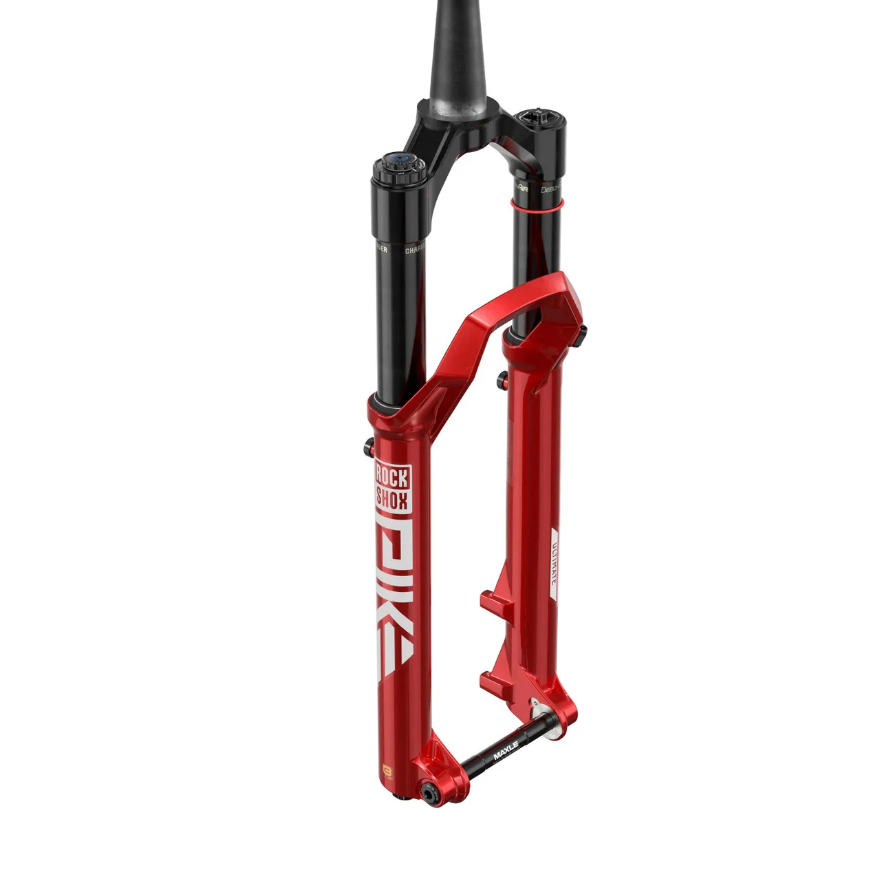 Fourche ROCKSHOX PIKE ULTIMATE CHARGER 3.1 RC2 27.5" DEBONAIR+ Conique Axe 15x110mm Boost Rouge - Image 2