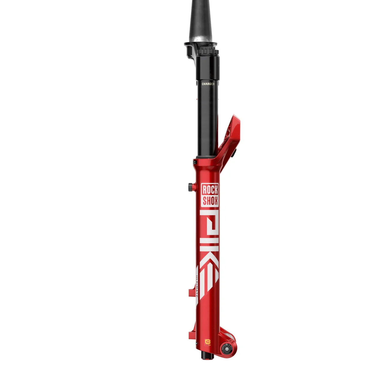 Fourche ROCKSHOX PIKE ULTIMATE CHARGER 3.1 RC2 27.5" DEBONAIR+ Conique Axe 15x110mm Boost Rouge - Image 3