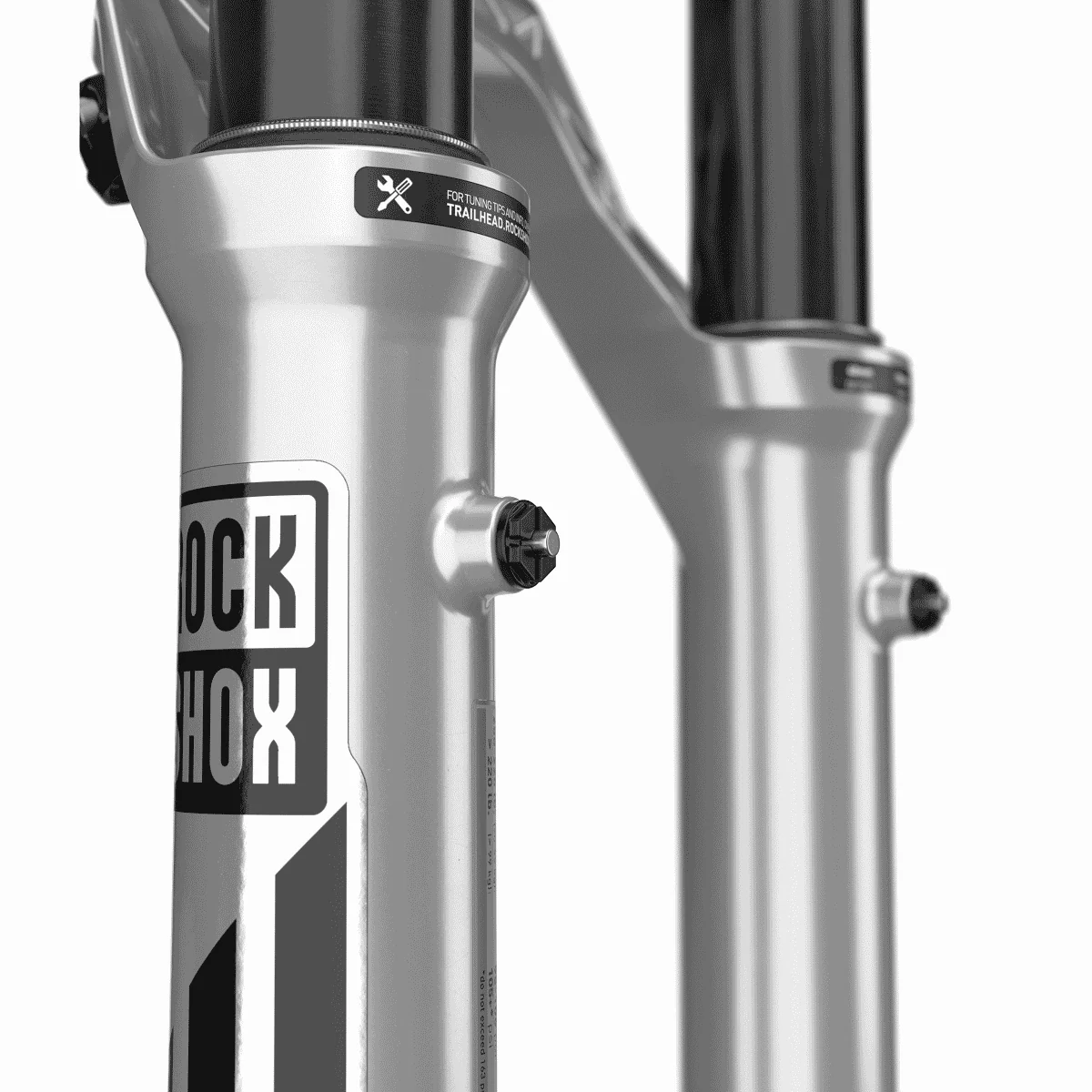 Fourche ROCKSHOX PIKE ULTIMATE CHARGER 3 RC2 29 DEBONAIR+ Conique Axe 15x110mm Boost Argent - Image 6