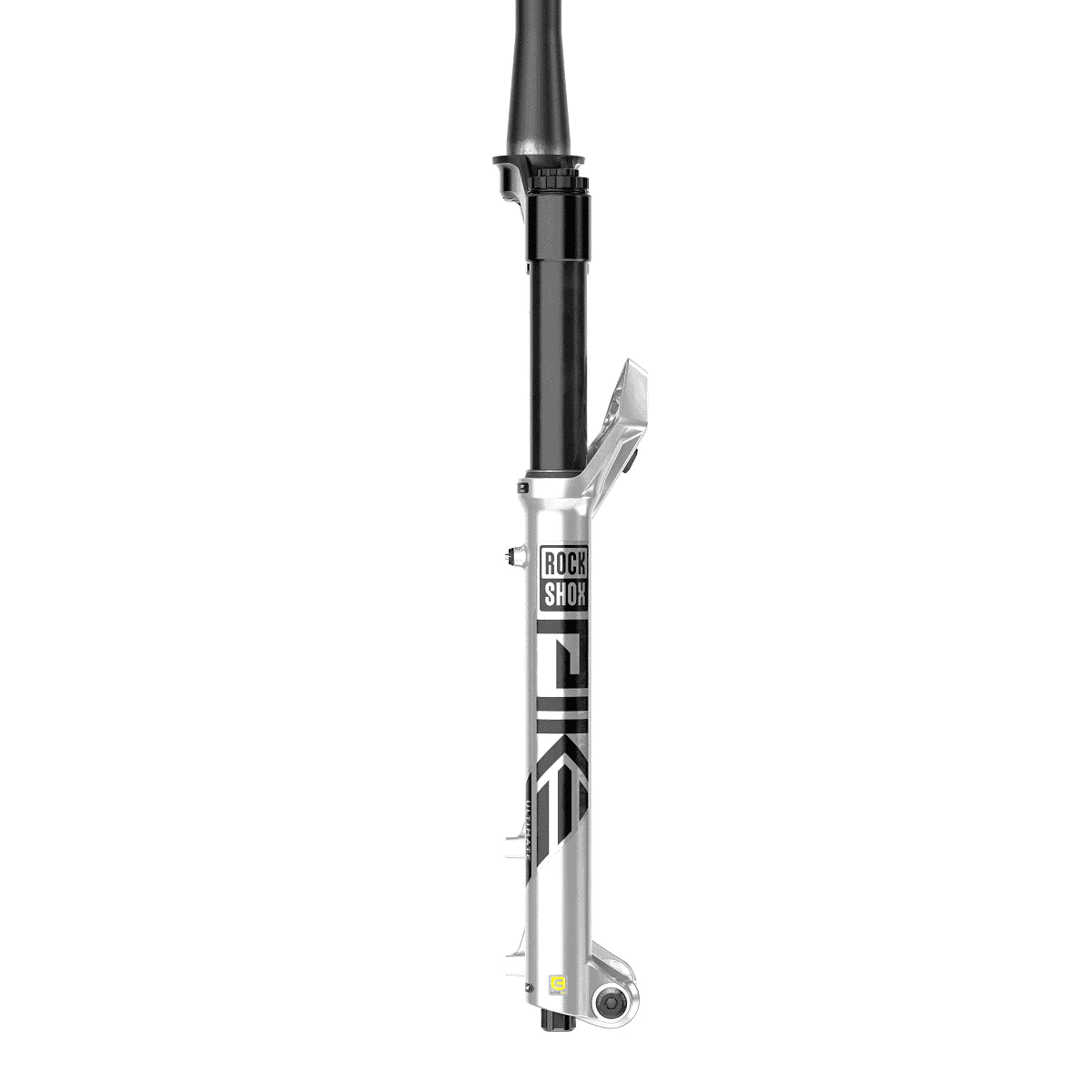 Fourche ROCKSHOX PIKE ULTIMATE CHARGER 3 RC2 29 DEBONAIR+ Conique Axe 15x110mm Boost Argent - Image 8