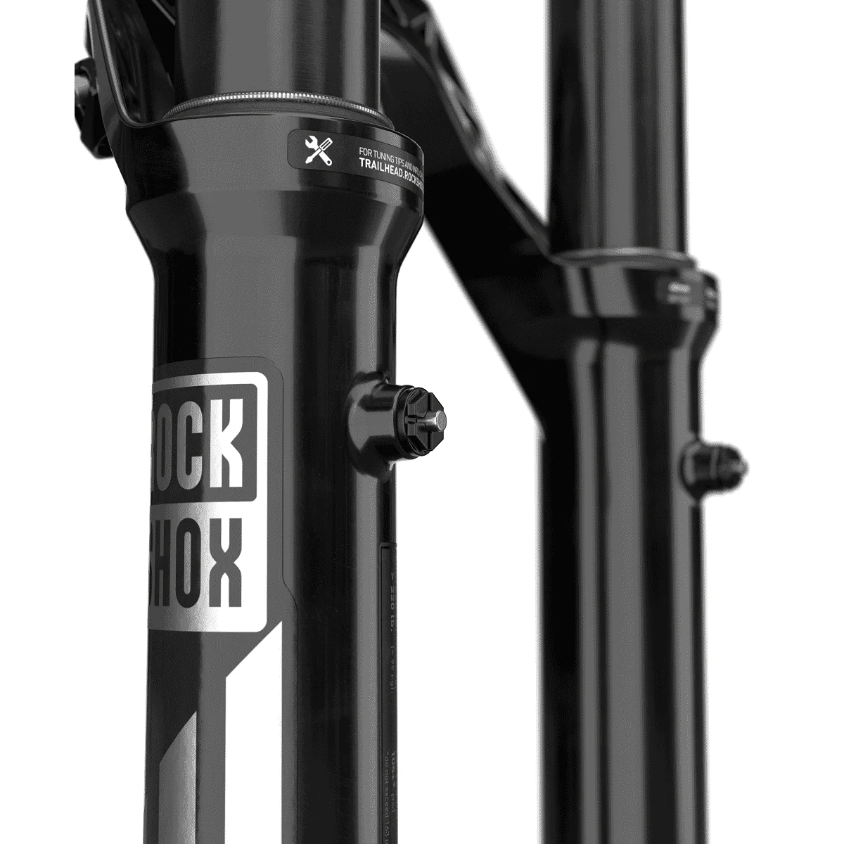 Fourche ROCKSHOX PIKE ULTIMATE CHARGER 3 RC2 29" DEBONAIR+ Conique Axe 15x110mm Boost Noir - Image 4