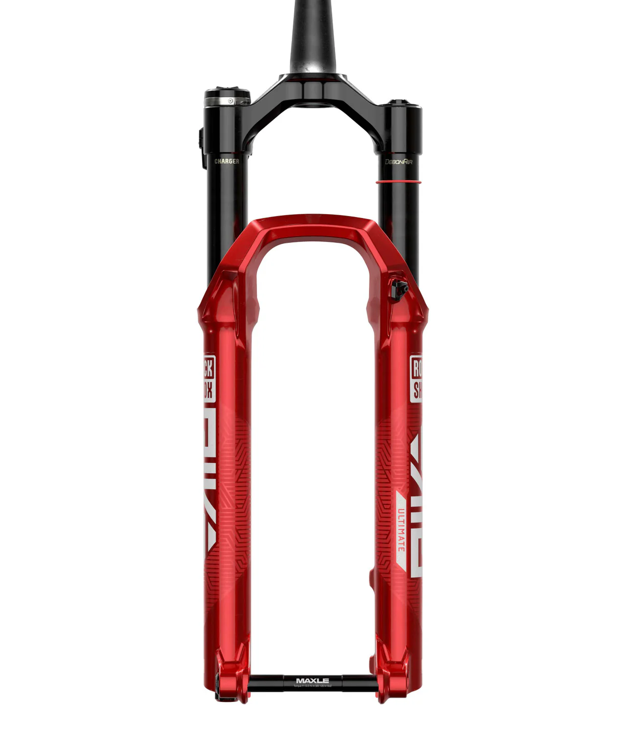 Fourche ROCKSHOX PIKE ULTIMATE CHARGER 3.1 RC2 FLIGHT ATTENDANT 29" Axe 15x110mm Boost Rouge - Image 2