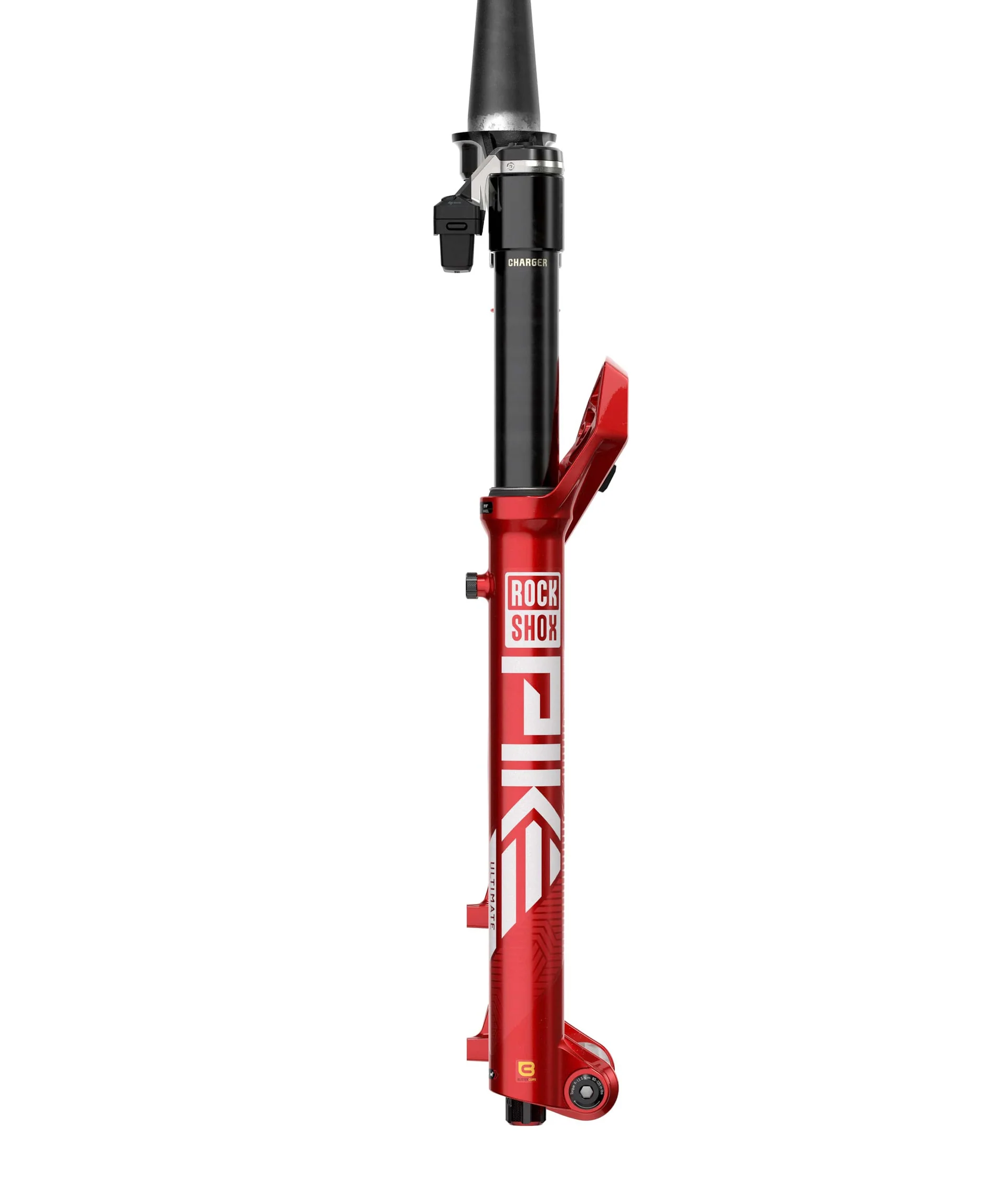 Fourche ROCKSHOX PIKE ULTIMATE CHARGER 3.1 RC2 FLIGHT ATTENDANT 29" Axe 15x110mm Boost Rouge - Image 3