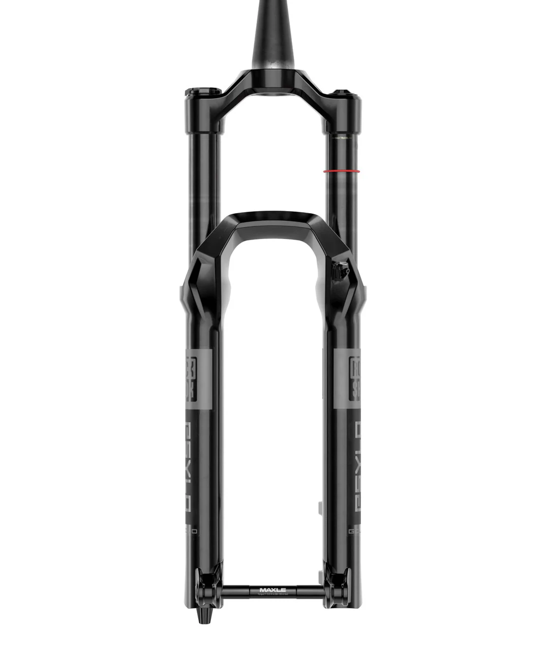 Fourche ROCKSHOX PSYLO GOLD ISOLATOR RC 27.5" Conique Axe 15x110mm Boost Noir - Image 2