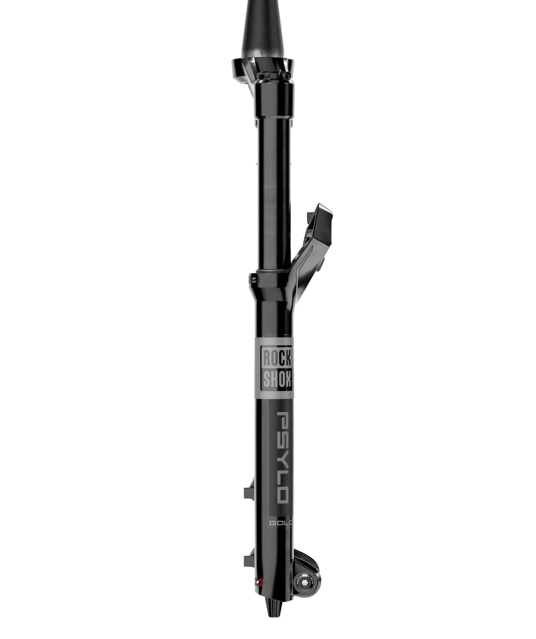Fourche ROCKSHOX PSYLO GOLD ISOLATOR RC 27.5" Conique Axe 15x110mm Boost Noir - Image 3