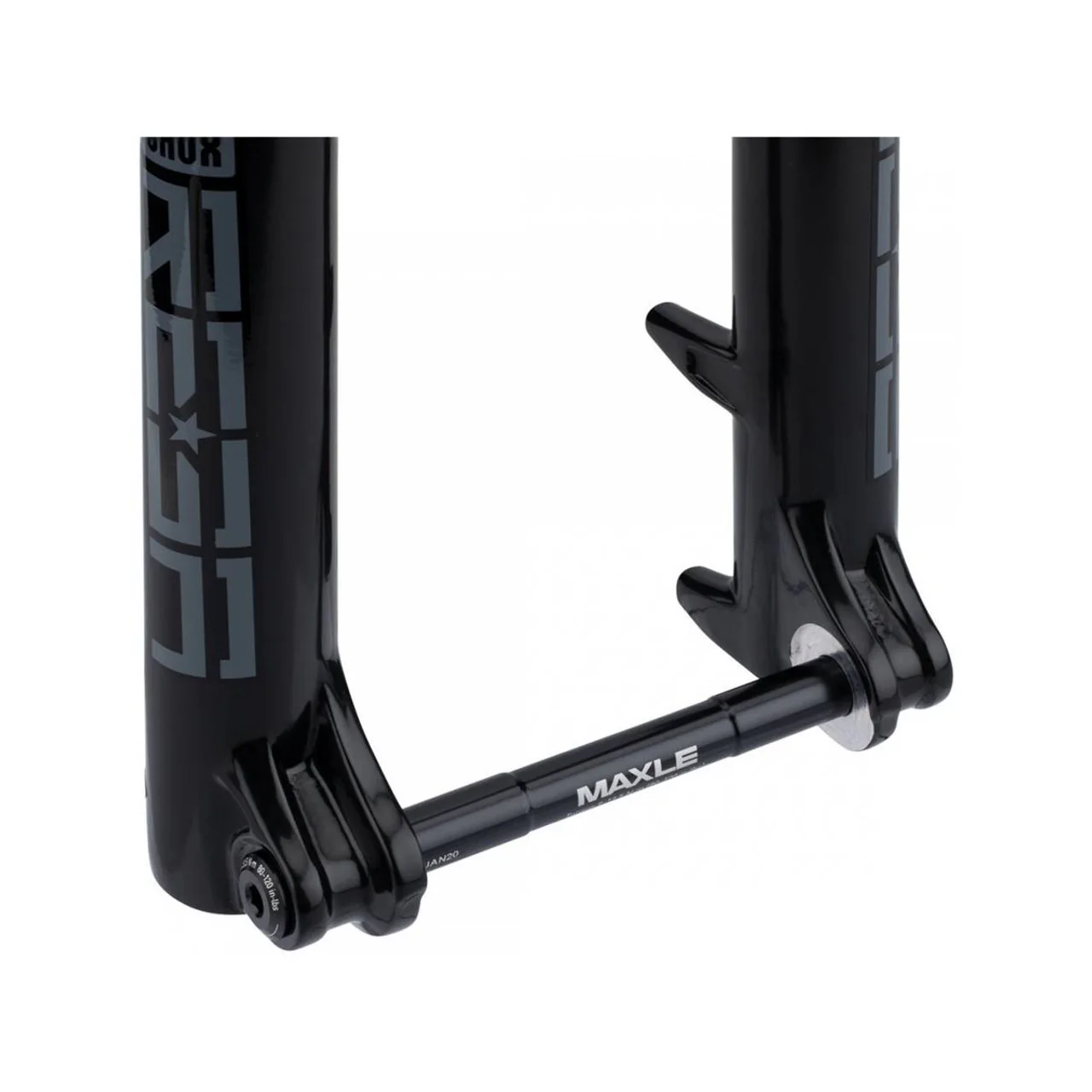 Fourche ROCKSHOX REBA RL 29 SoloAir Remote Conique Axe 15x110mm Boost Noir - Image 6