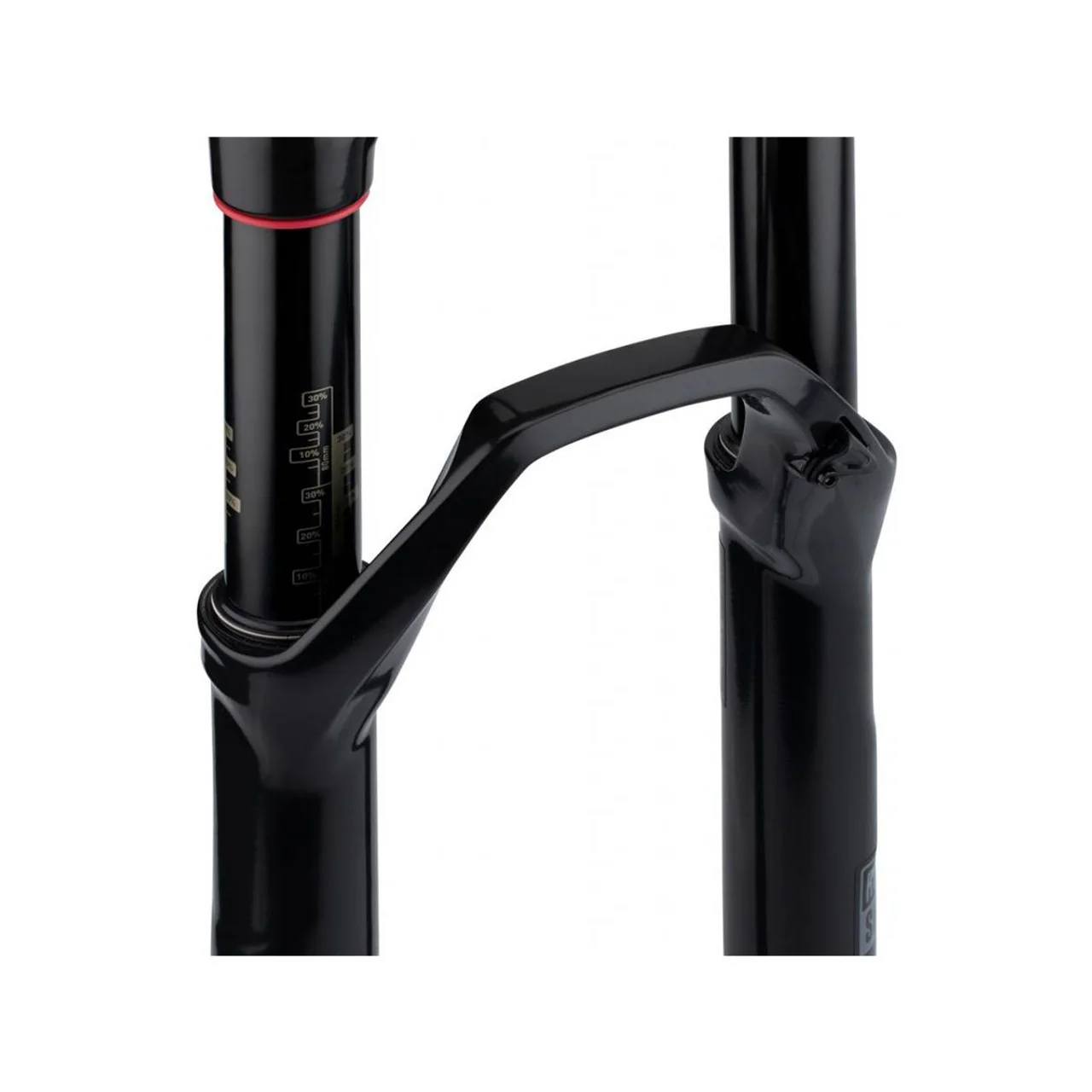 Fourche ROCKSHOX REBA RL 29 SoloAir Remote Conique Axe 15x110mm Boost Noir - Image 7