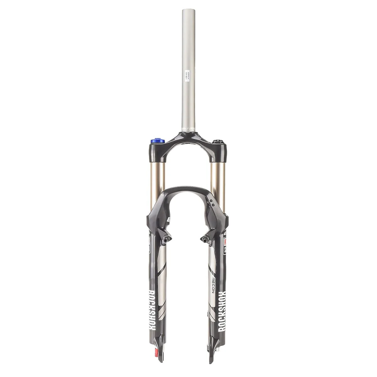 Fourche ROCKSHOX RECON SILVER TK 26 SoloAir 9x100 mm Pivot Droit Noir