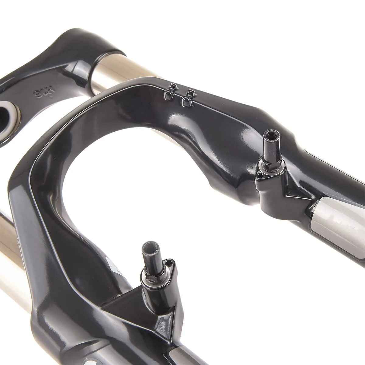 Fourche ROCKSHOX RECON SILVER TK 26 SoloAir 9x100 mm Pivot Droit Noir - Image 6
